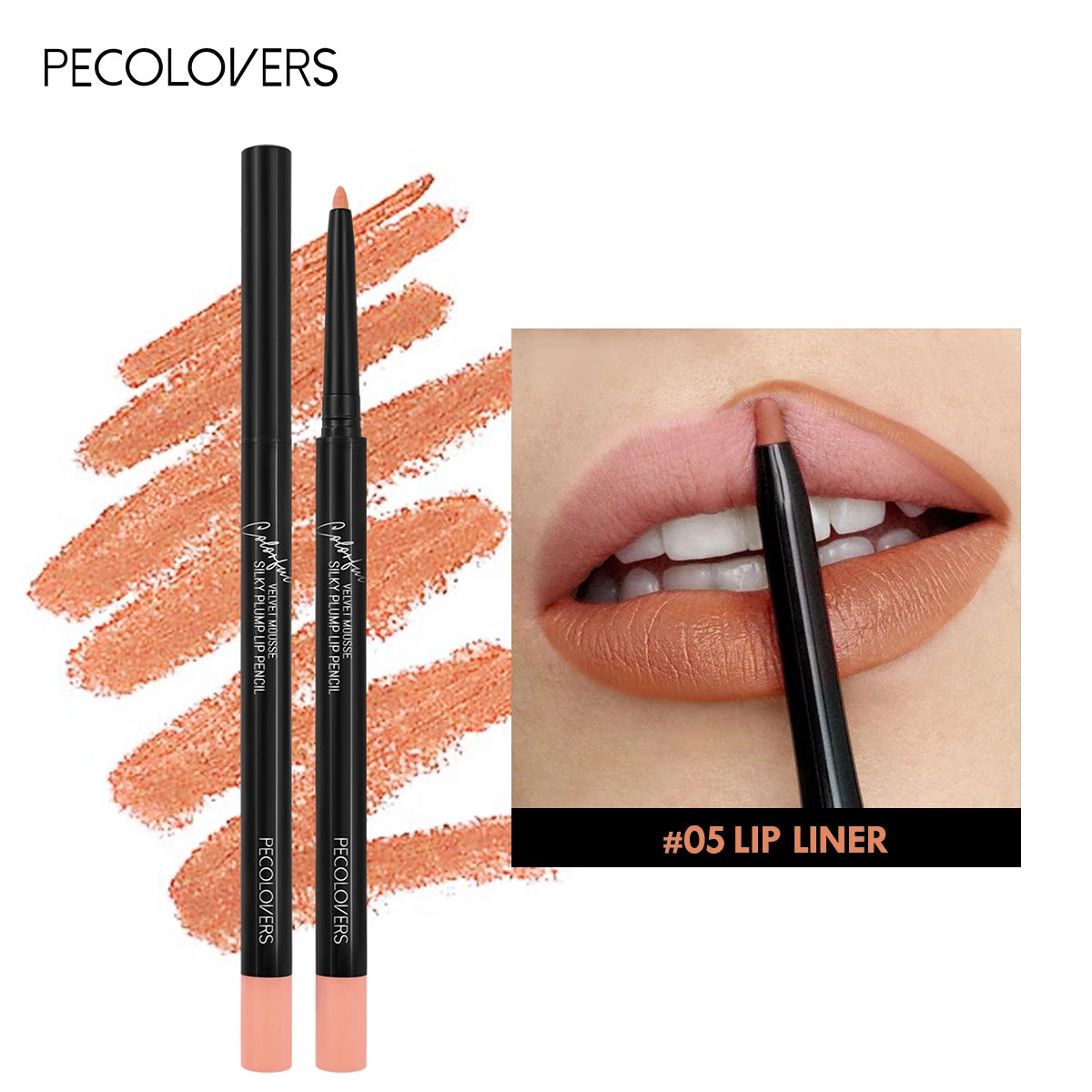 Nude Velvet Matte Lipstick Long Lasting Waterproof Rendering Qme 05