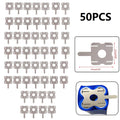 4S Lithium Battery Replace Spot Welding Nickel Sheet U-shaped Qme Default Title