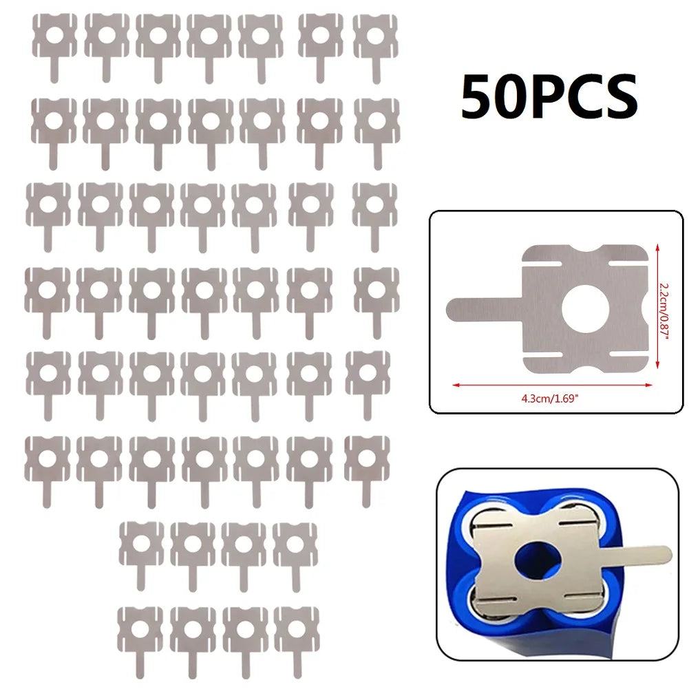4S Lithium Battery Replace Spot Welding Nickel Sheet U-shaped Qme Default Title