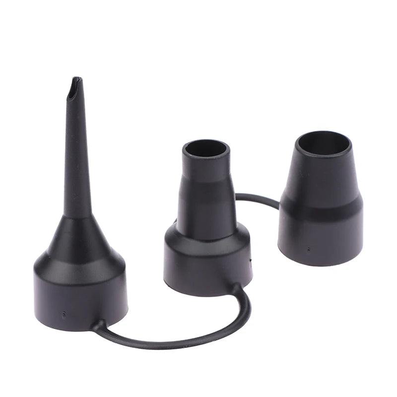 3 Sizes Portable Quick For Air Pump Deflate Head Plastic Pool Sofa Beach Toys Replacement Nozzles Mouthpiece. Qme
