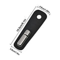Seat Belt Retainer Non-slip Safety Fastener Quick-release Qme Standard