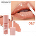 Fruit Flavor Lip Gloss Hydrating Non-sticky Lipstick Dry Lips Vibrant Qme 01