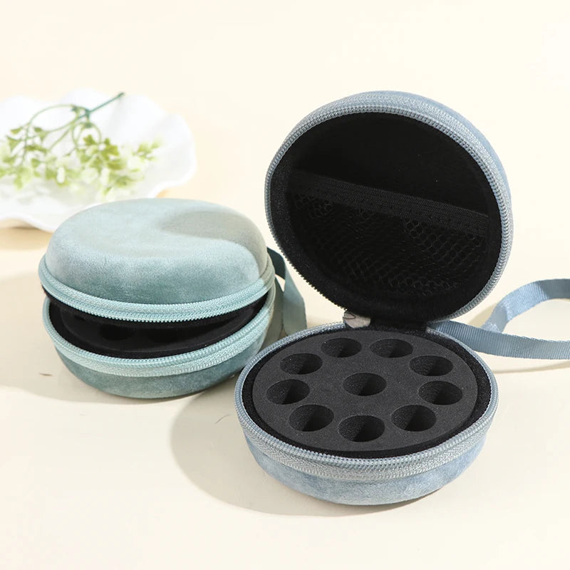 10Slots 1- 10 Bottles Essential Oil Case DoTERRA Young Living Qme