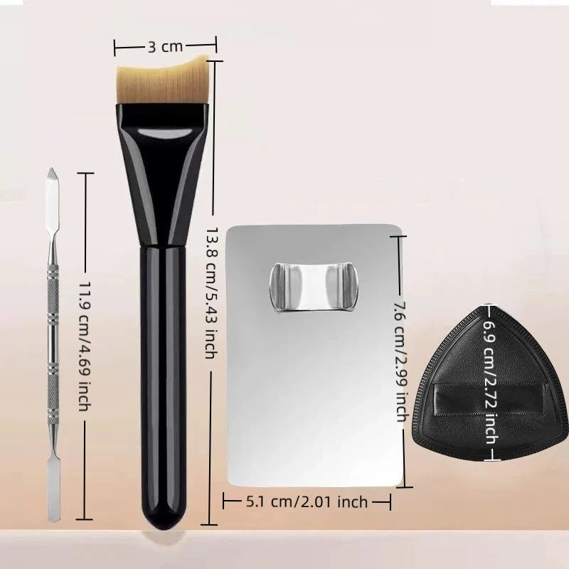 Stainless Steel Tweezers Eyebrows Professional Precision Beauty Qme