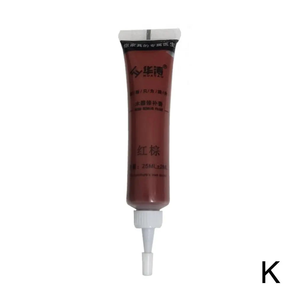 Multipurpose Multicolor Wooden Furnitures Scratch Repair Agent Damage Repair Cream Furniture Refinishing Paint Scratch Filler Qme K