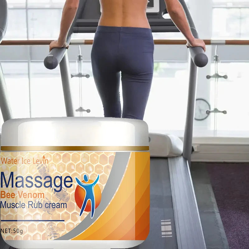 Muscle Massage Cream - Perfect for Massaging the Neck, Waist, Back, Hands, Feet, and Legs, Ideal for Workers Qme
