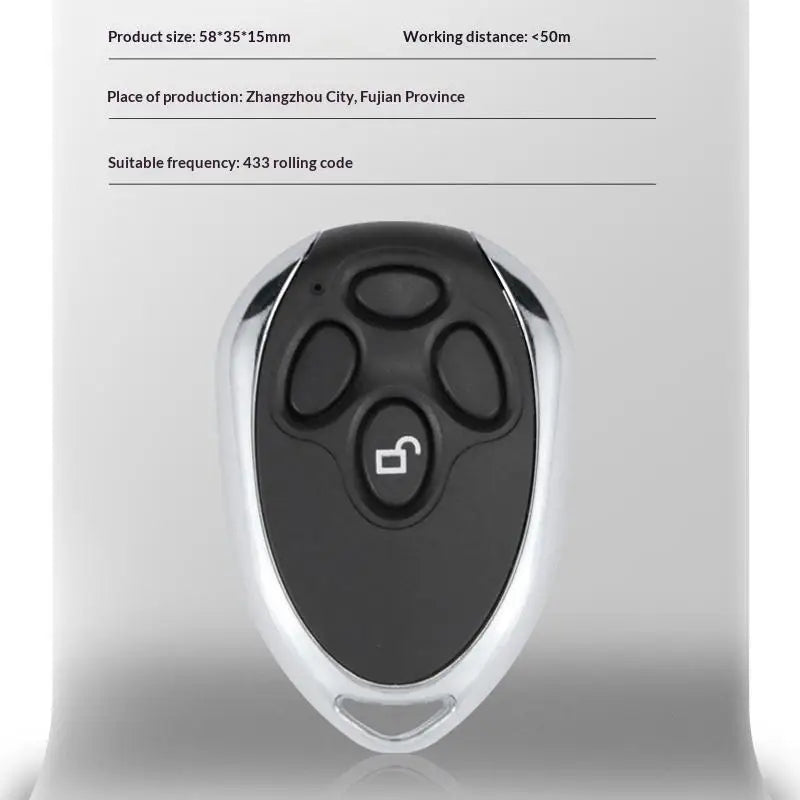 12V 24V HCS101 Standard Code 4CH Wireless Remote Controller Safety Qme