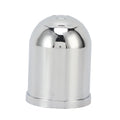 Tow Bar Ball Cover Trailer Ball Coupler Head Chrome Plated Cover ABS Plastic for 50mm 2in 1‑7/8in Hitch Balls Qme as pic