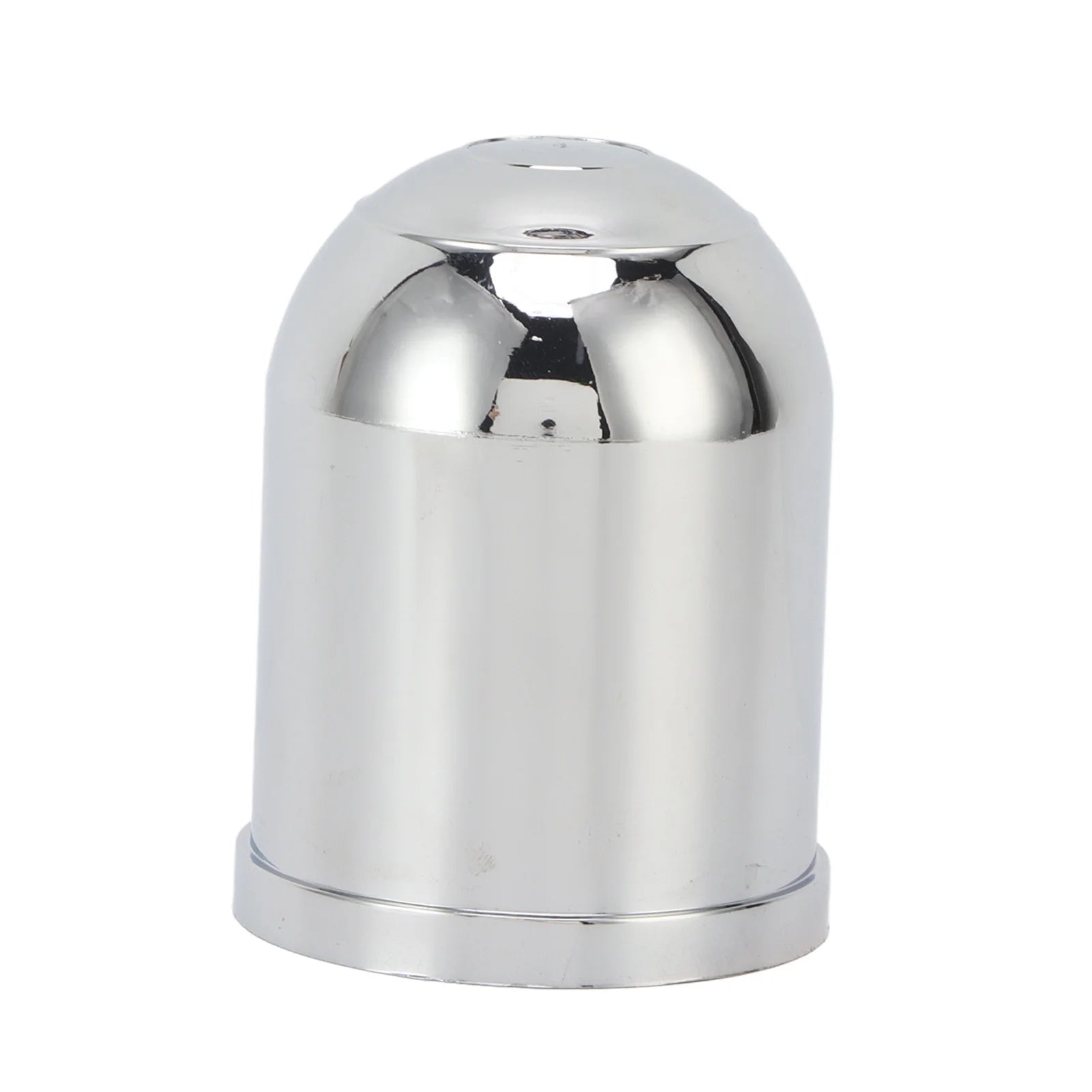 Tow Bar Ball Cover Trailer Ball Coupler Head Chrome Plated Cover ABS Plastic for 50mm 2in 1‑7/8in Hitch Balls Qme as pic