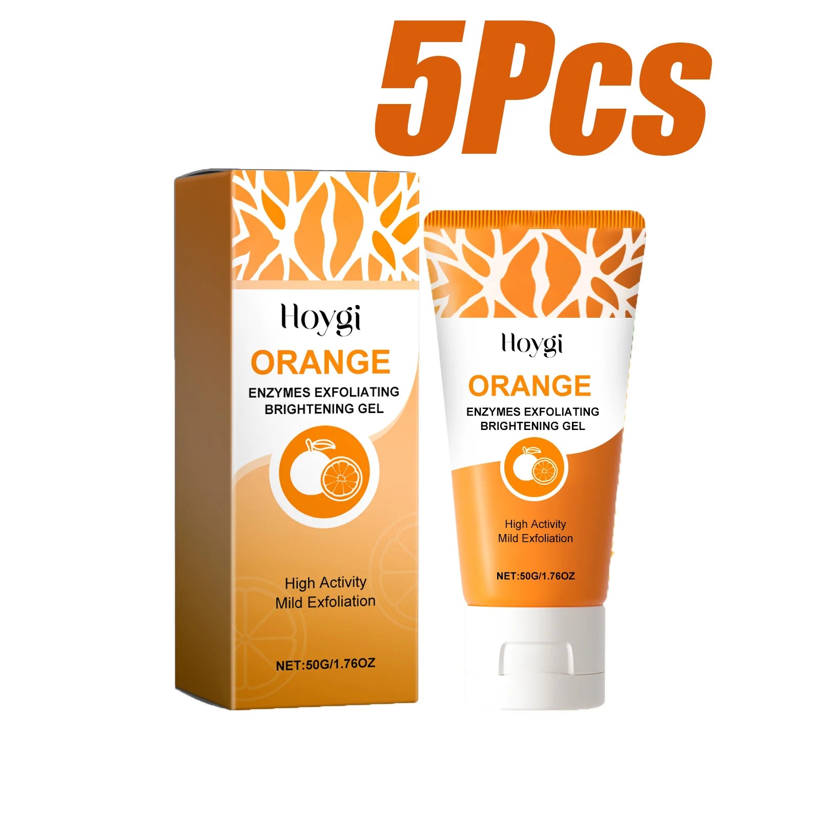 Enzymes Exfoliating Brightening Gel Salicylic Acid Blackhead Dead Skin Remover Cleansing Shrink Pores Brightening Delicate Skin Qme 250g Boxed