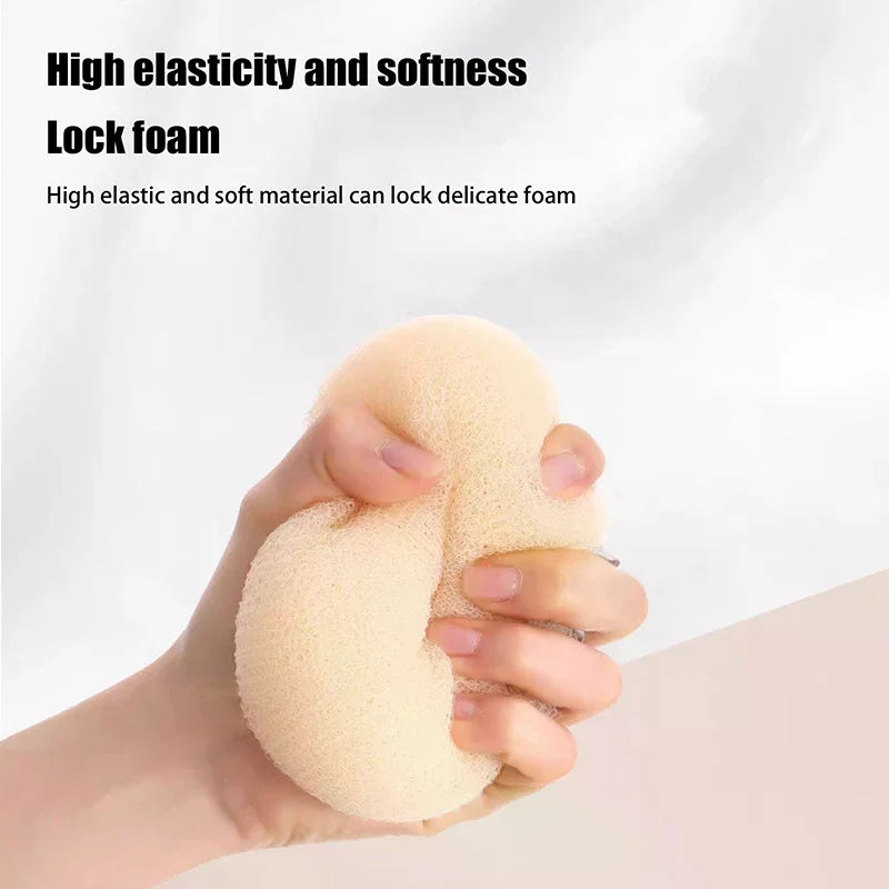 Japanese-Style Massage Bath Ball Bath Scrubber Back Scrub Towel Painless Bathing Experience Qme