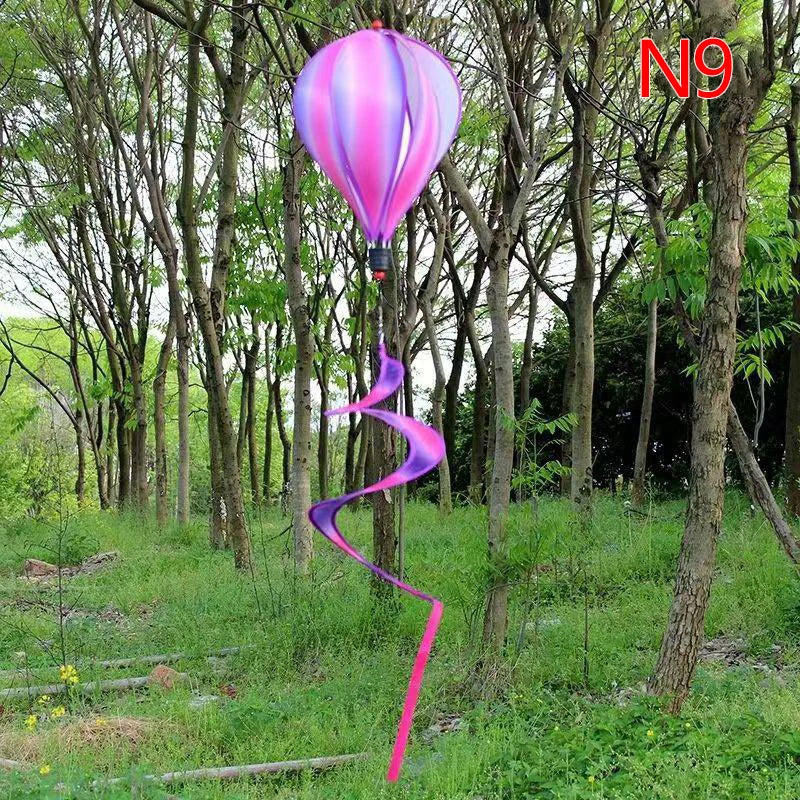 Outdoor Windmill Garden Yard Home Festival Celebration Balloon Air Qme 9