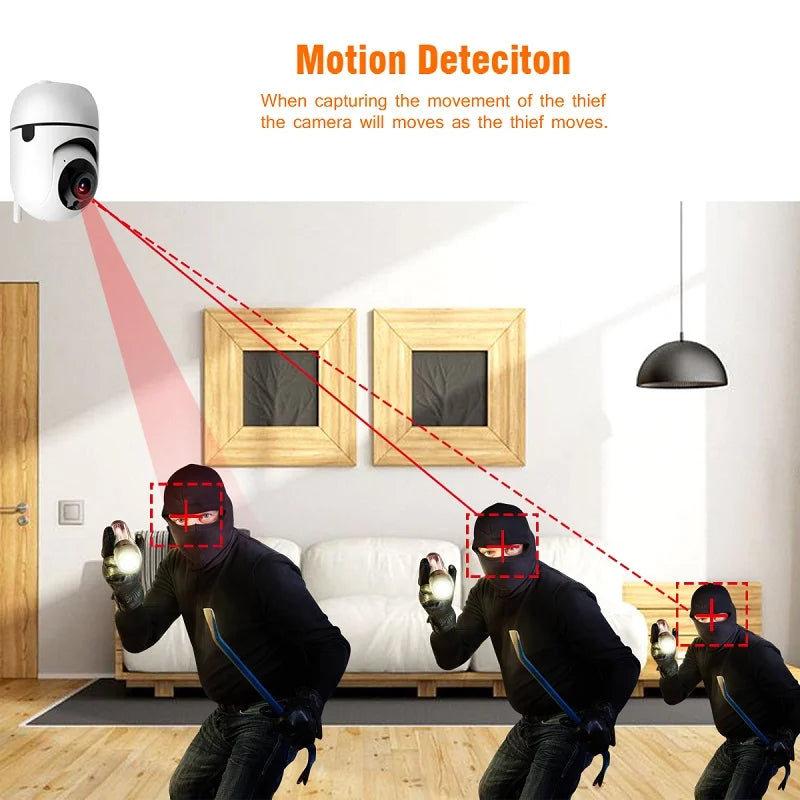 5G WIFI 1620P Wireless IP Camera Wifi 360 CCTV Camera Mini Pet Video Surveillance Camera TUYA Wifi Baby Monitor Wifi ip Monitor Qme