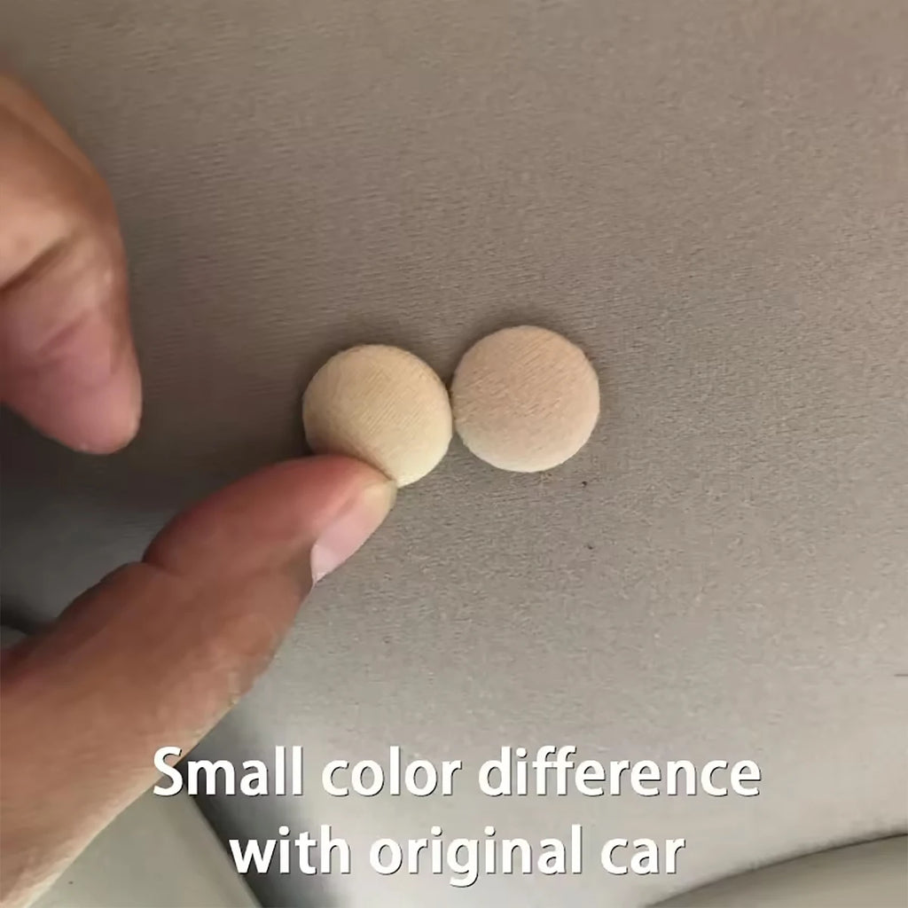 Car Roof Fabric Peeling Repair Nails Many Accessories Random Colors Qme