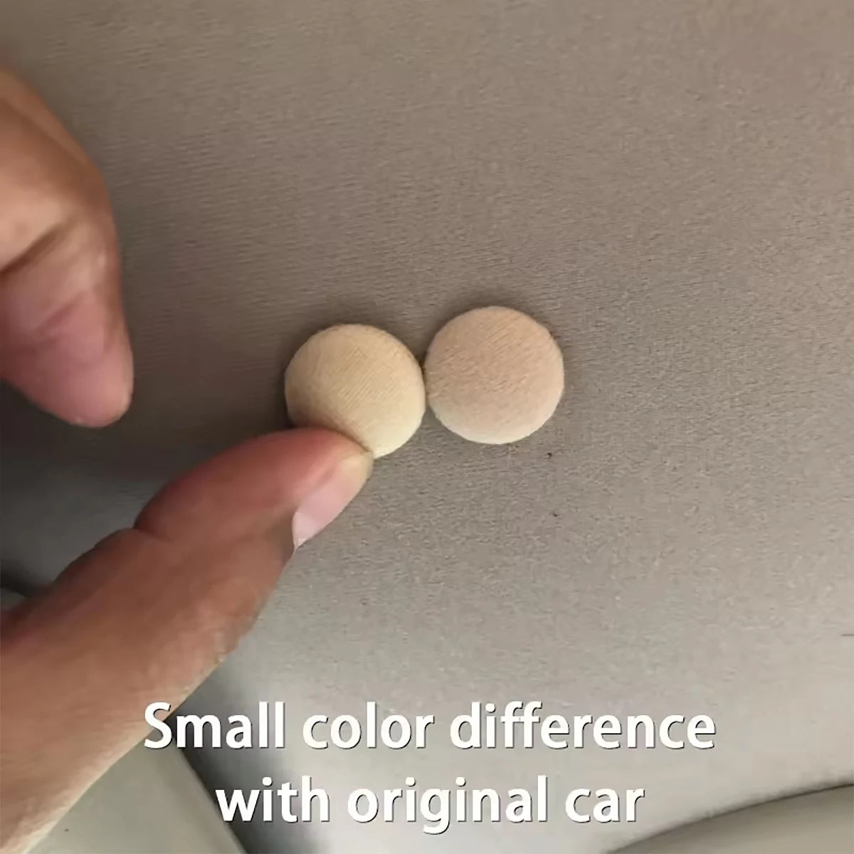 Car Roof Fabric Peeling Repair Nails Many Accessories Random Colors Qme