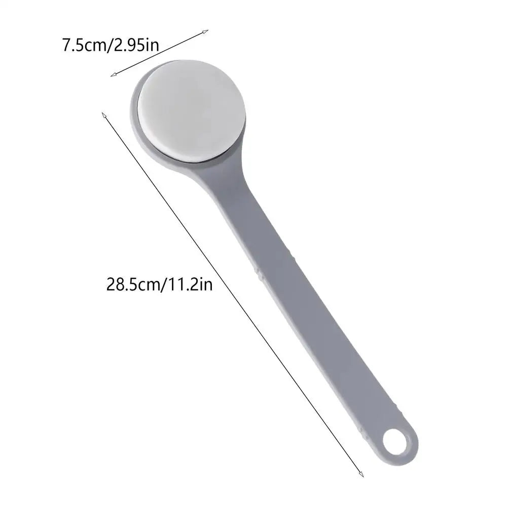 Cream Applicator for Back Long Handle Moisturizer Cream Applicator Washable Medicine Apply Equipment for Teens Kid Men Women Qme A