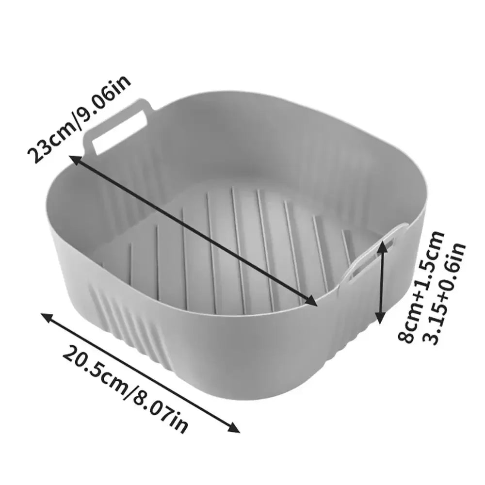 Silicone Air Fryer Mold Oil Filter Strip PhilipsNA230 COSORI6 Qme