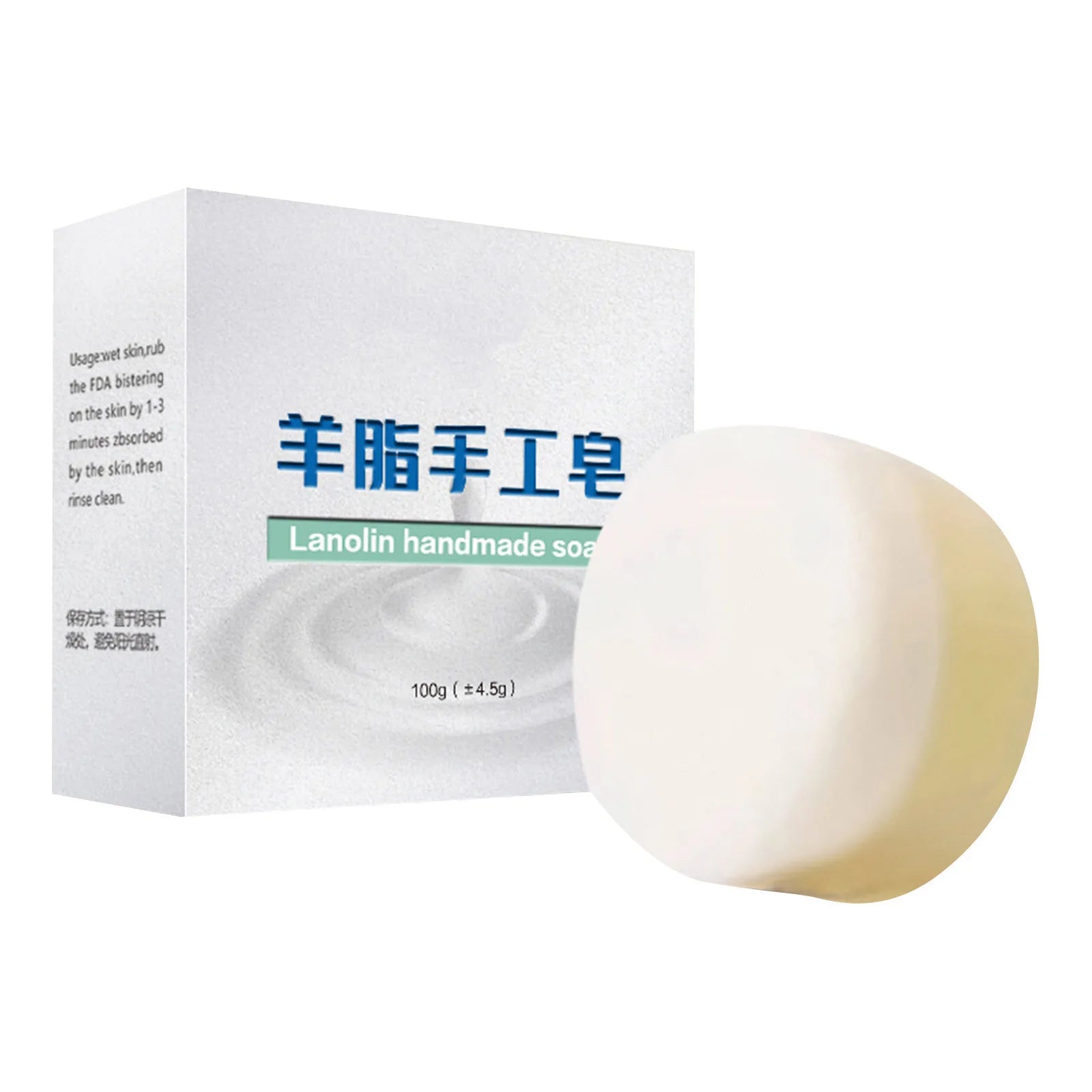 100g Gulong Perfume Soap Refreshing Oil Control Hand Soap Moisturizing Acarid Removing Soap Qme A