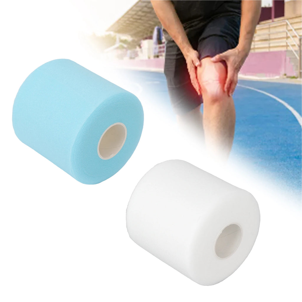 Mutifunctional Foam Underwrap Sports Foam Pre Wrap Athletic Tape for Elbow Knees Ankles Pre Wrap Sport Underwrap Foam Underwrap Qme