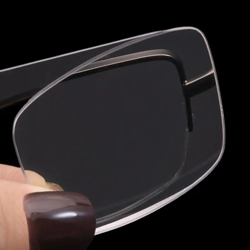 Half-frame Lens Explosion-proof Silicone Coil Rubber Ring Cushion Qme