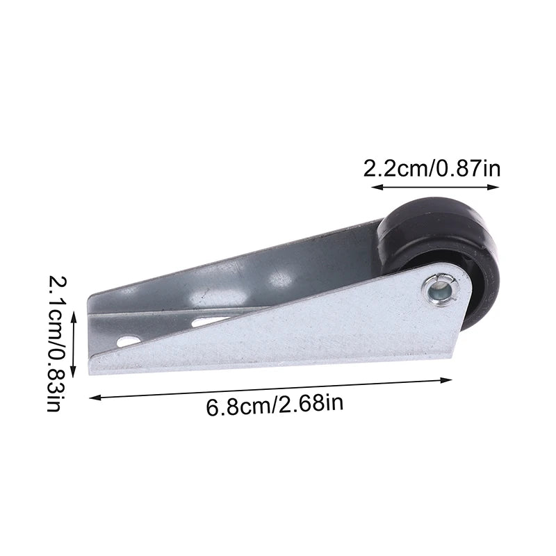 Silent Side Mounted Stainless Steel Door Roller Support Qme