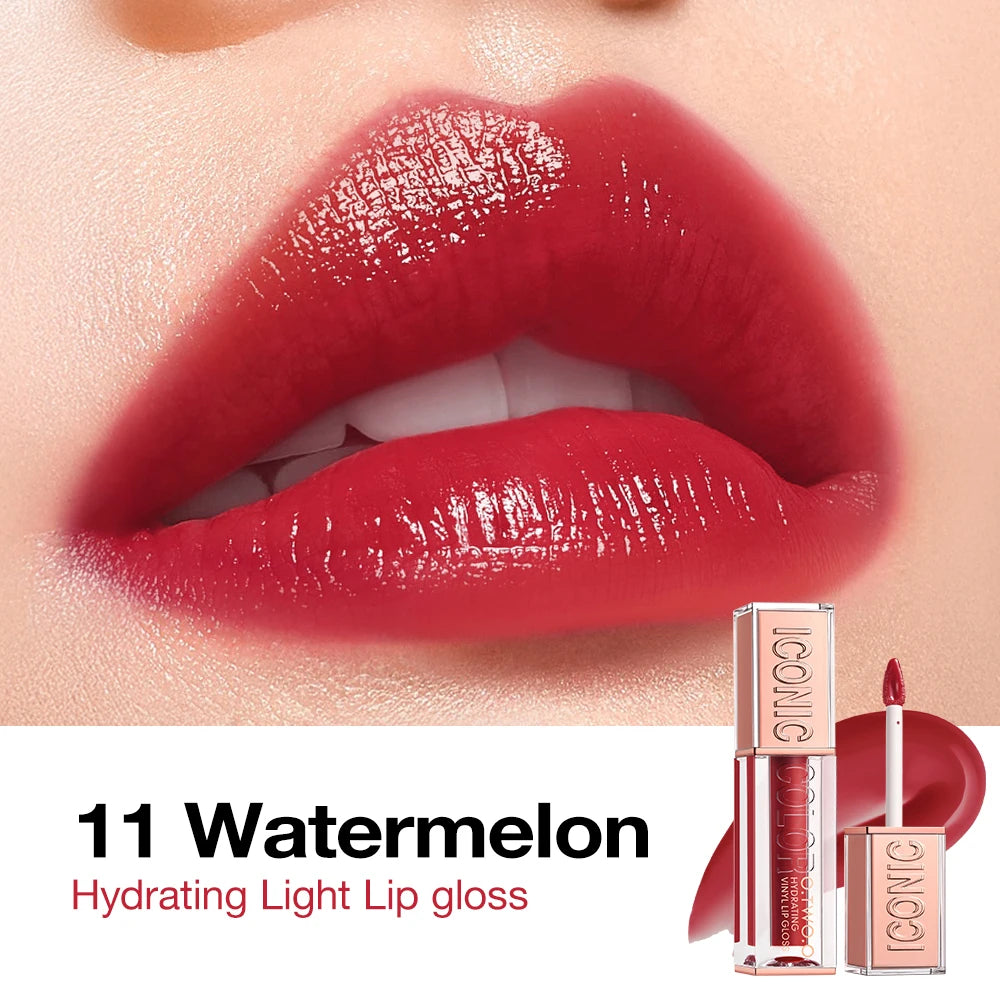 O TWO Lip Gloss Tint Moisturizing Long Lasting Glow Lightweight Qme 11 China Mainland