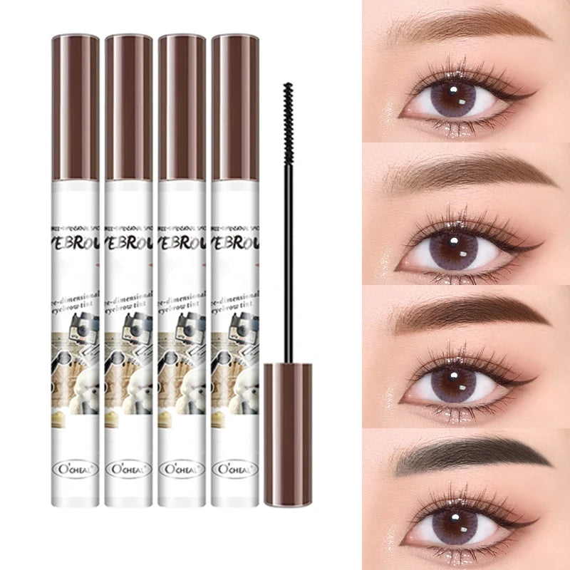 Makeup Display Body Eyebrow Dye Waterproof Sweat Proof Smooth Not Qme