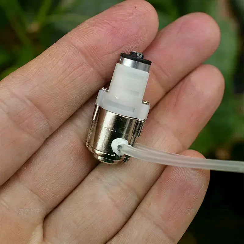 DC 3 7V Ultra Micro Peristaltic Pump Squeezing Dosing Mini Planetary Qme
