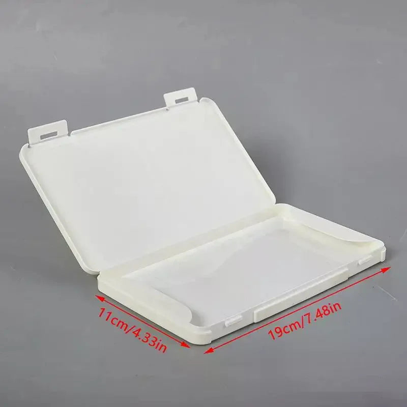 Space-saving Lash Holder Box Ideal False Eyelash Cosmetic Storage Qme