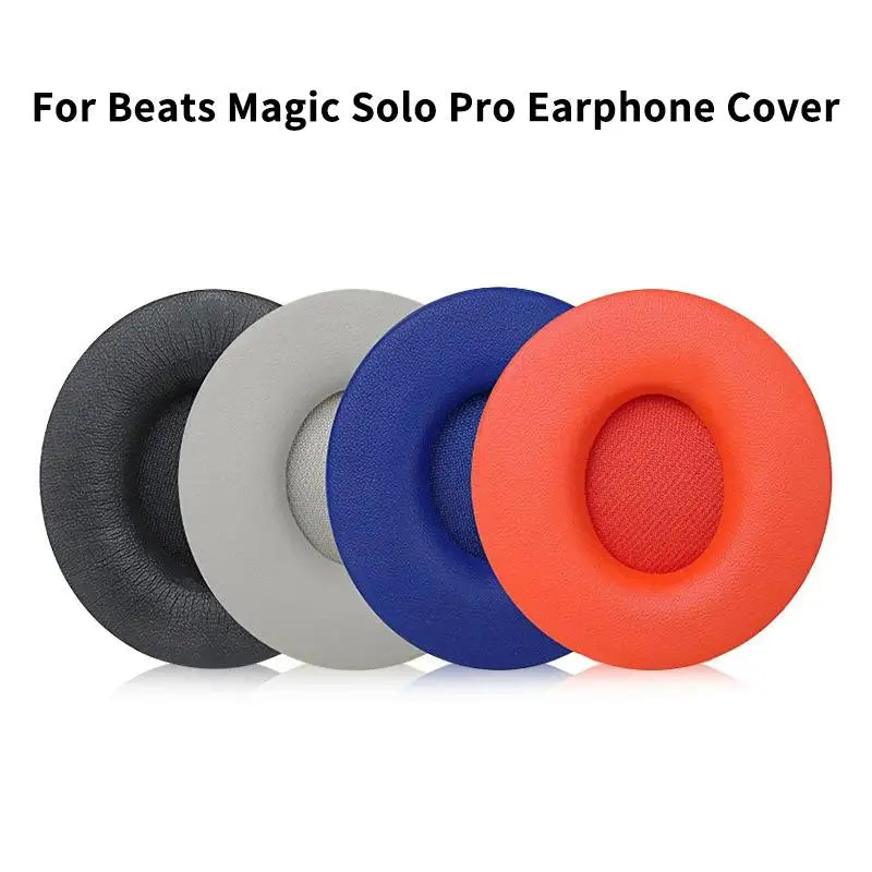 Solo Headset Replacement Ear Pads Memory Foam Cushions Soft Earmuffs Qme