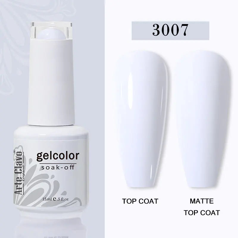 Arte Clavo Transparent Nude Pink Jelly Gel Nail Polish Semi Permanent