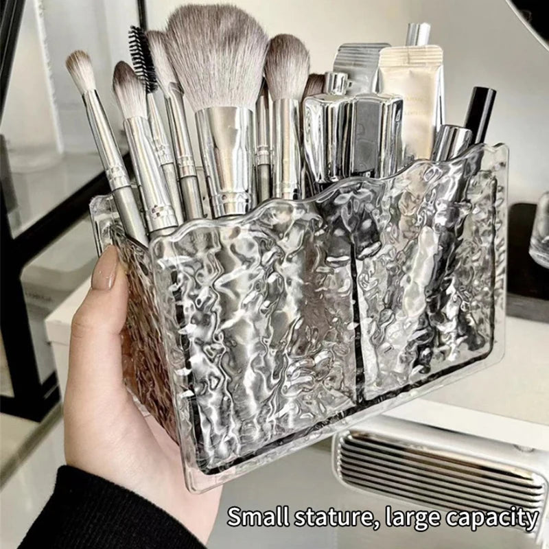 Eyebrow Pencil Bathroom Storage Display Stand 2 Holes Cosmetic Box Qme