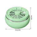 Fruit Washing Machine Food Purifier 4 Modes Waterproof Cleaning Machine Electrolysis Fruit Vegetable Cleaner For Home Kitchen Qme Green China Mainland