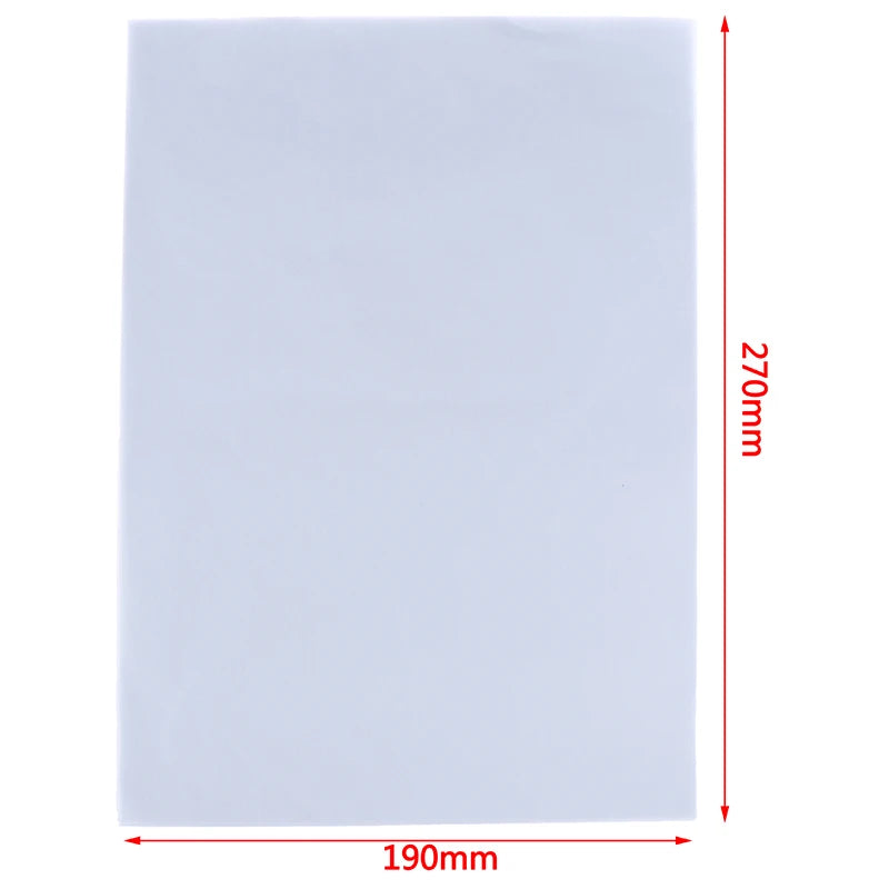 100pcs Tracing Paper Translucent Craft Copying Calligraphy Drawing Writing Sheet Qme