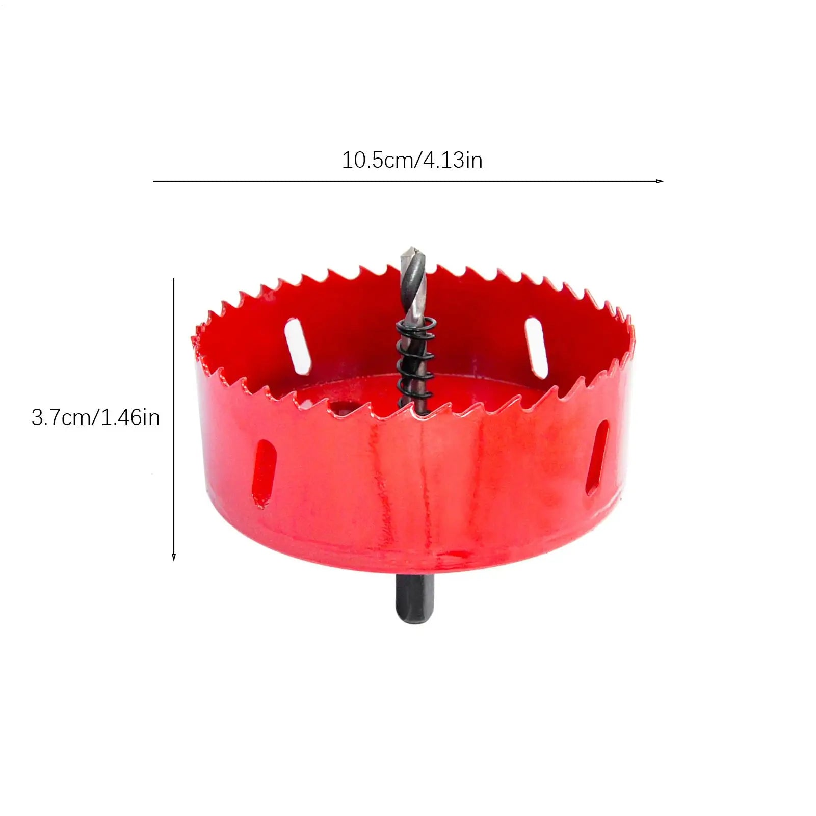 Hole Saw Dust Collector Drilling Accessories Drill Catcher Home Qme