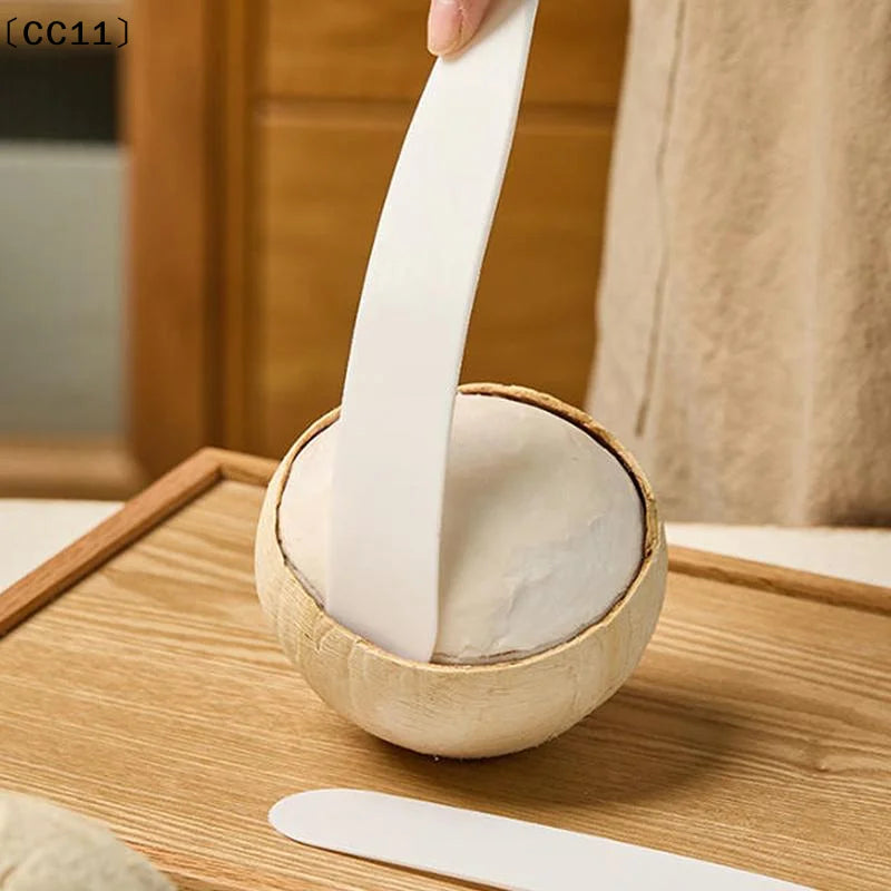 1 3 Coconut Egg Opener Scraper Multi-functional Soft Knife Tool Easy Qme