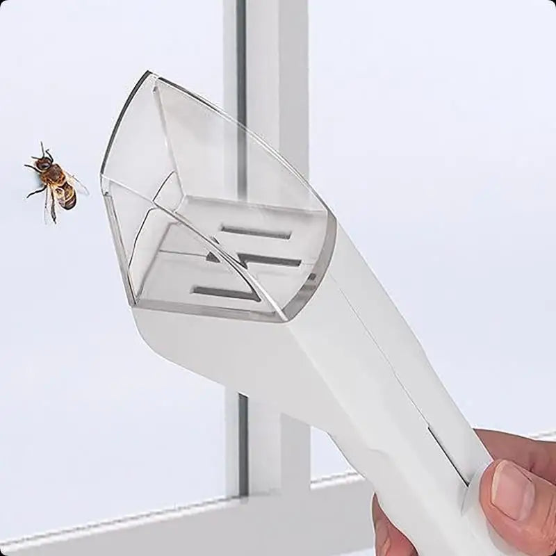 Portable Handheld Insect Catcher Transparent Push Observer Qme