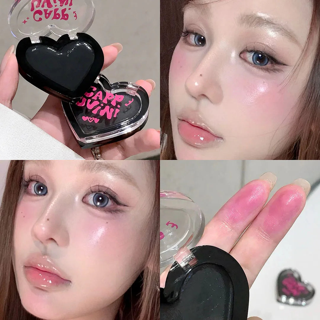 Black Elf Blush Multi Balm Magic Temperature Change Gel Blusher Cream Qme CP273