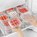 Food Storage Containers Fresh Box Kitchen Organizer Refrigerator Qme onesize