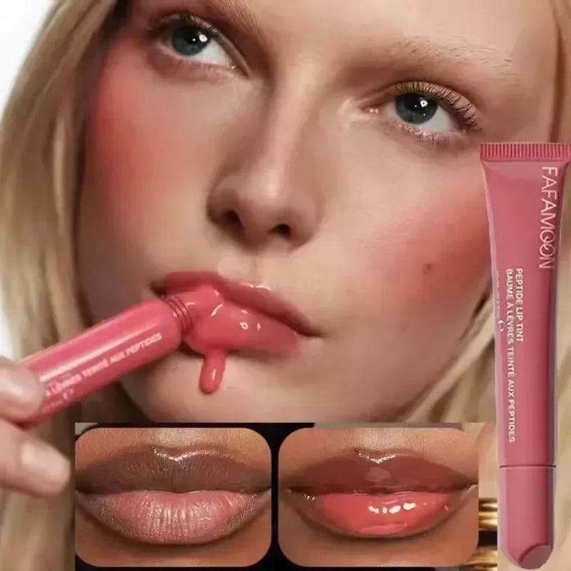 Moisturizing Phone Case Lip Gloss Moisturizer Lipstick Toast Qme