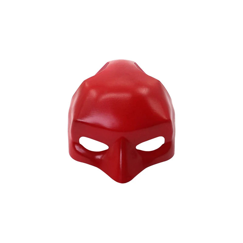 Avenger Mask Cat Pet Supplies Funny Suitable Parties Hats Bat Qme Red