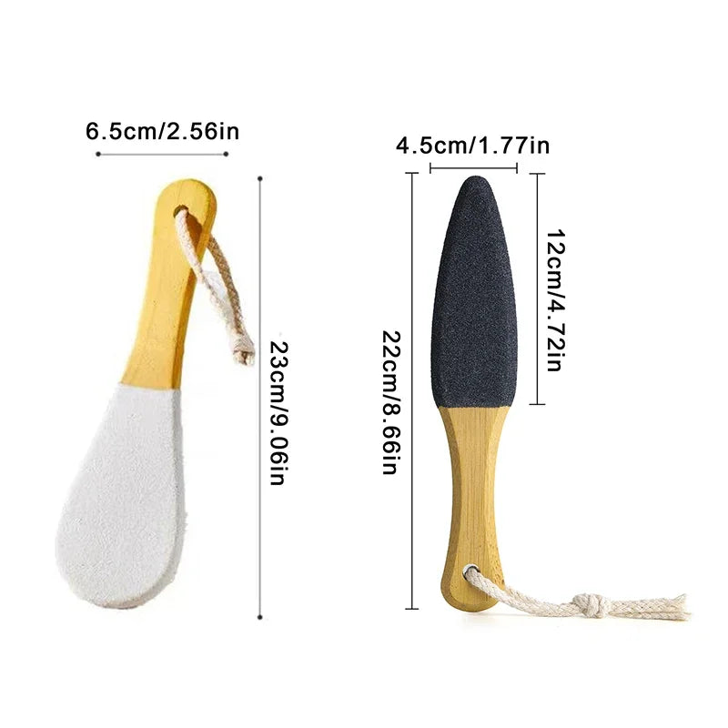Callus Remover Foot Scrubber Colossal File Care Exfoliation Rasp Qme