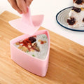 DIY Sushi Mold Onigiri Rice Ball Food Press Triangular Maker 8 5x 5 X Qme onesize