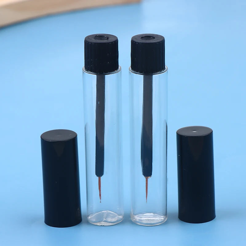 1 Transparent Empty Eyeliner Tube Refillable Container Eyelash Makeup Qme