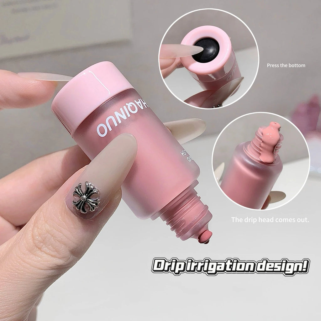 SHAQINUO Light Blush Liquid Moisturizing Mirror Vitality Whitening Qme