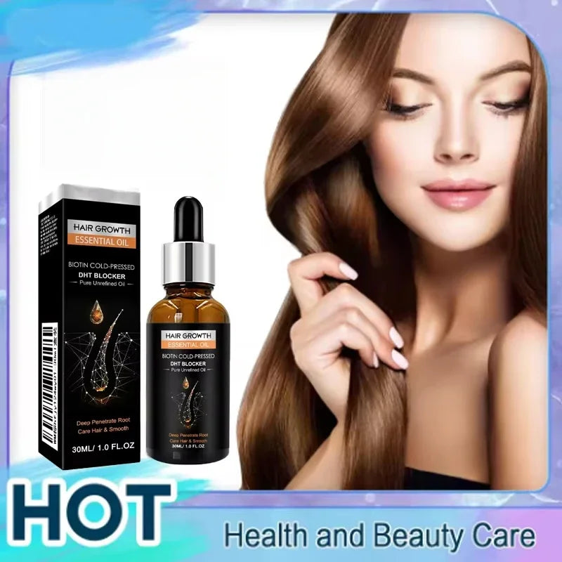 High Repurchase,Hair Growth Oil,Biotin DHT Blocker,Anti-Loss Shampoo,Boost Regrowth,Increase Production of Shampoo,hair Growth Qme