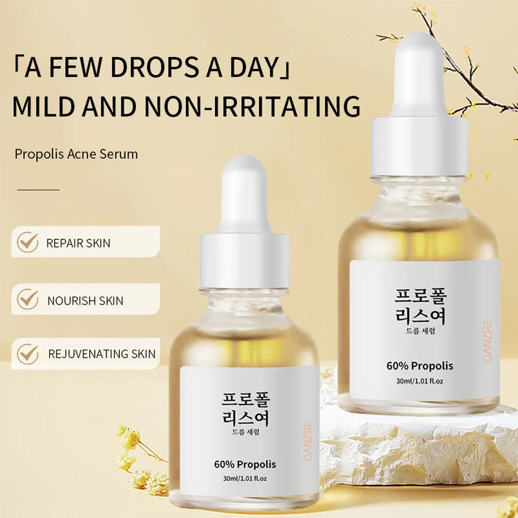 Propolis Salicylic Acid Acne Treatment Essence Pore Refining Qme