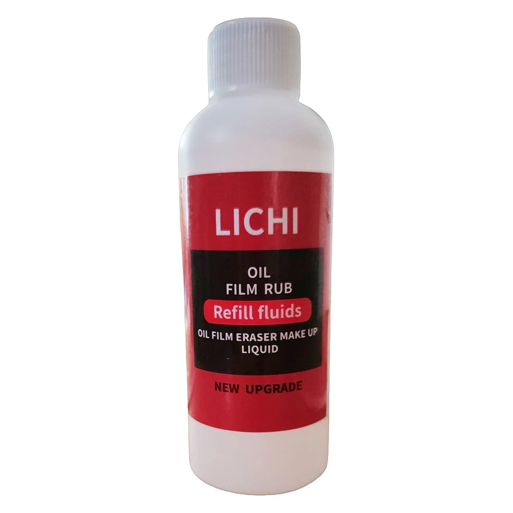 100ml Car Windshield Cleaner Liquid Window Glass Oil Film Agent Car Glass Maintenance Agent Windshield Oil Film Removal Qme 1PC