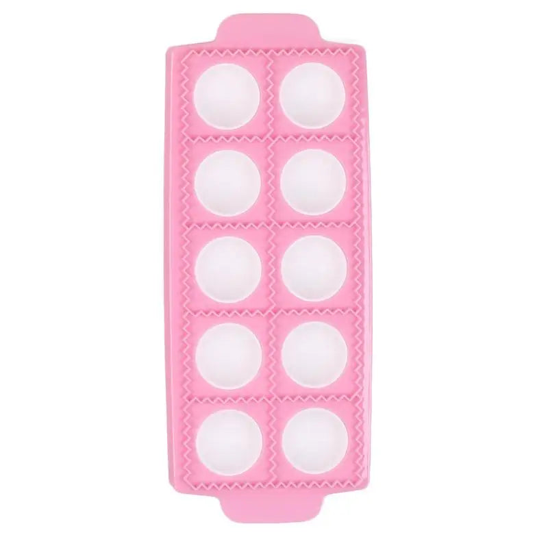 Kitchen Tools 10 Tortellini Molds Ravioli Cutter Dumplings Mould Qme B
