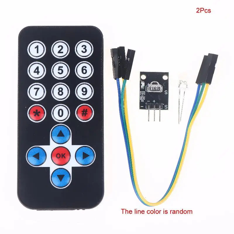 HX1838 DIY Wireless IR Receiver Module Arduino Remote Control Qme A2